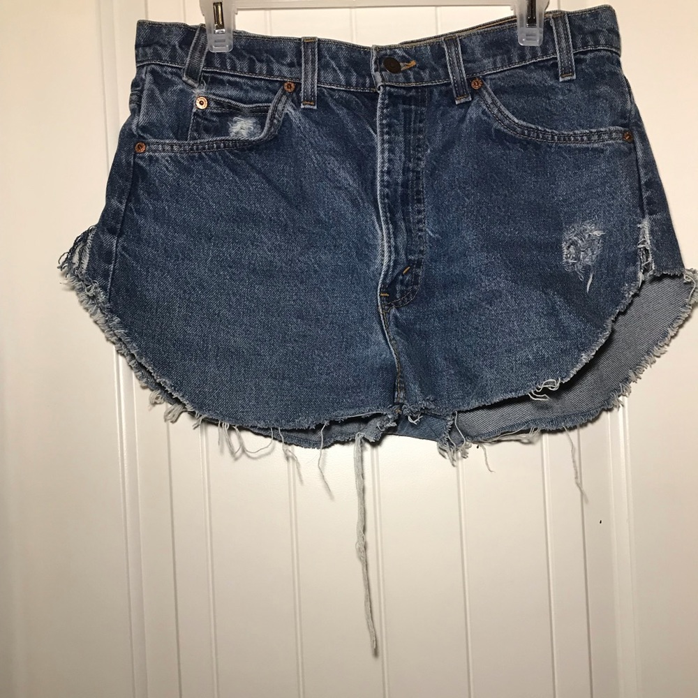 Ripped Shorts